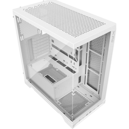 Корпус XPG Invader X White (INVADERXMTWOF-WHCWW) Mid-Tower, Micro-ATX, Mini-ITX, Standard-ATX, USB 3.2 Gen2 Type-A, USB 3.2 Gen2 Type-C