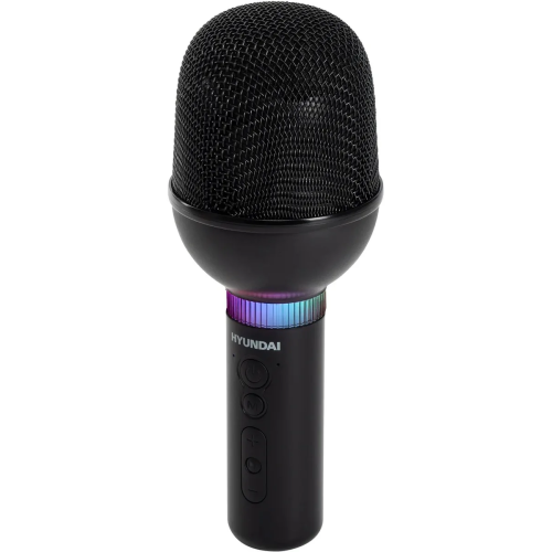 Микрофон беспроводной Hyundai H-MIC101 черный