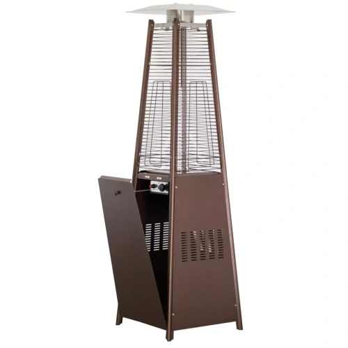 Уличный газовый обогреватель WWT 13I Total Brown mini 1.8m