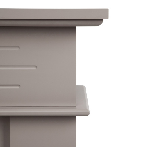 Портал каминный из МДФ RealFlame Regent BG 36 бежевый, под очаги Joker 36 и Flash 36