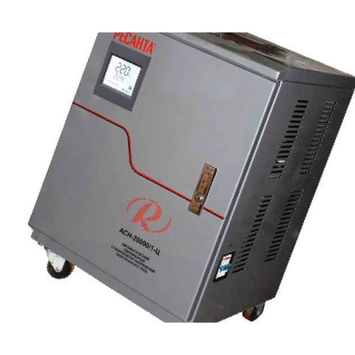 Стабилизатор напряжения Ресанта АСН-20000/1-Ц серый 63/6/19