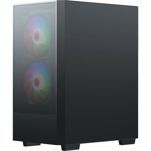 Корпус ACD Citadel 106 (AH-TC6GA-0000) ATX, Black, USB3.0*1, USB*2+HD audio,1*12cm ARGB rear+2*14cm ARGB front ,TG