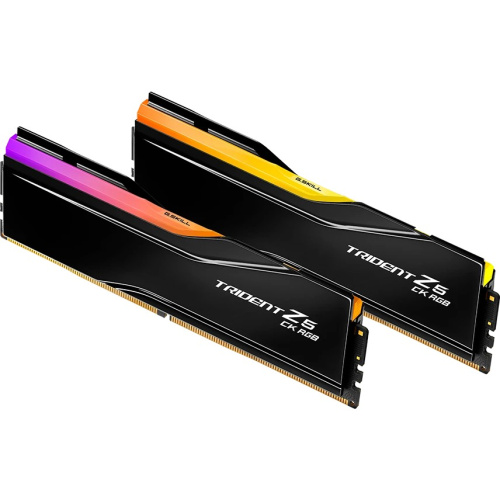 ОЗУ G.SKILL Trident Z5 CK RGB (F5-8400C4052G24GX2-TZ5CRK) 48GB (2x24GB) 8400MHz CL40 (40-52-52-134) 1.40V DDR5 CUDIMM