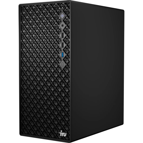ПК iRU Tactio 520B6SB (2131215) AMD Ryzen 5 8600G, DDR5 16ГБ, 512ГБ(SSD), AMD Radeon Graphics, Windows 11 Pro, черный