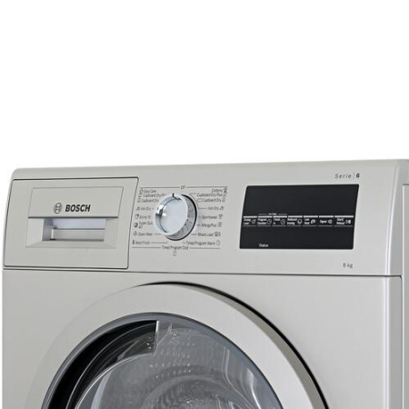 Сушильная машина Bosch WTG8641XME серый