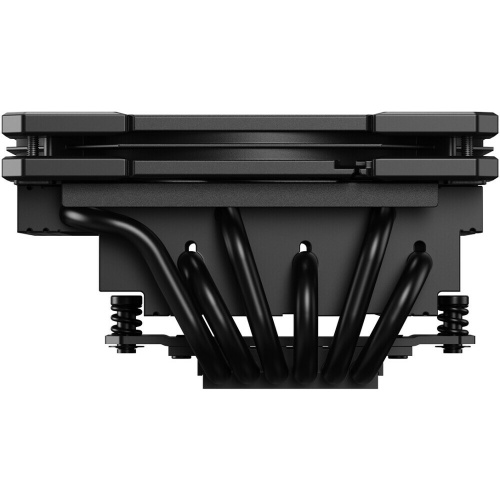 Кулер ID-Cooling IS-67-XT Black Soc-AM5/AM4/1151/1200/1700 4-pin 16-35dB Al+Cu 150W 500gr Ret