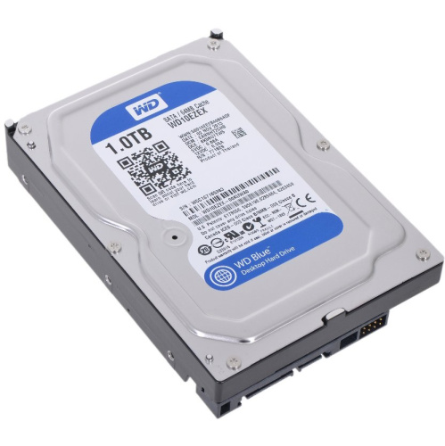 HDD Western Digital WD Blue (WD10EZEX) 3.5" 1.0TB 7200rpm Sata3 64MB