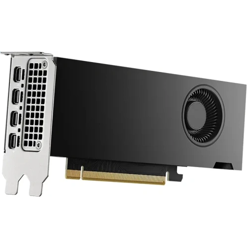 Видеокарта PNY Nvidia RTX A2000 16Gb (VCNRTX2000ADA-SB) PCI-E 4.0 192bit GDDR6 562 mDPx4 Ret low profile