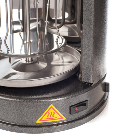 Шашлычница Kitfort KT-1404 серебристый