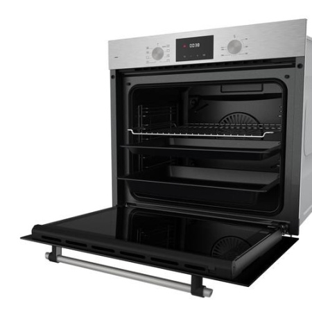 Электрический духовой шкаф LEX EDP 680 IX MAX серебристый