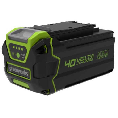 Цепная пила GreenWorks G40CS30IIK4 с 1* АКБ 4А*ч и ЗУ (2007807UB)