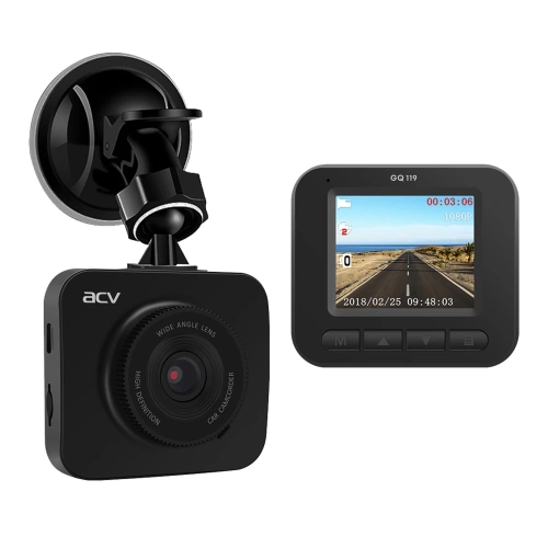 Видеорегистратор ACV GQ119 черный