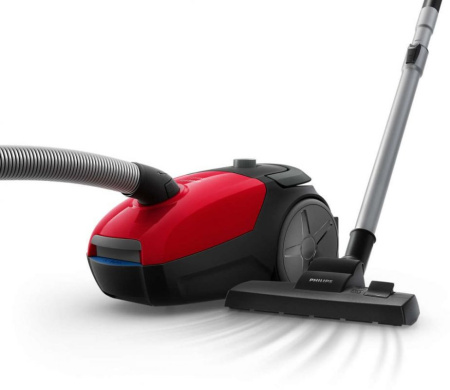 Пылесос Philips PowerGo FC8293/01 красный/черный