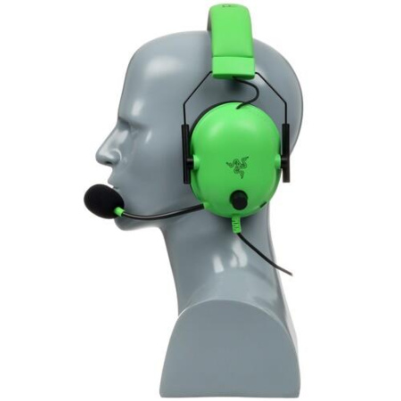 Проводные наушники Razer BlackShark V2 X зеленый