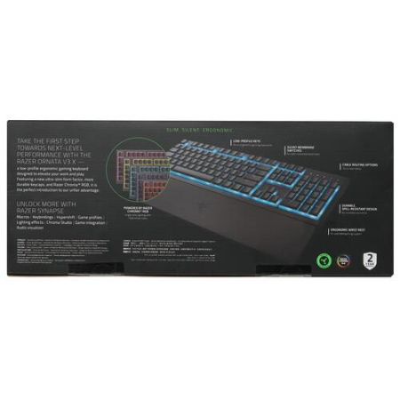 Клавиатура проводная Razer Ornata V3 X