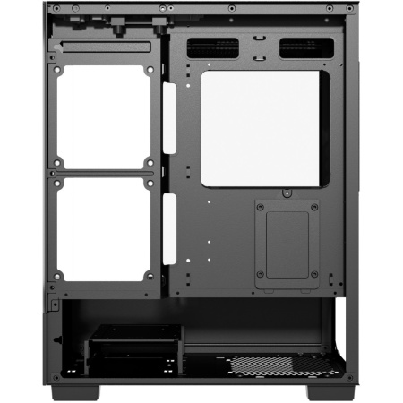 Корпус Powercase Vision Micro M (CVMMB-L0), Tempered Glass, чёрный, mATX