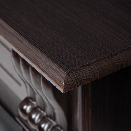 Портал каминный из МДФ RealFlame Ottawa DN орех, под очаги (Majestic, Fobos, Eugene, 3D Olympic)