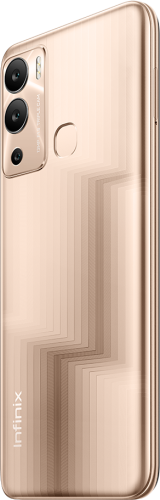 Смартфон Infinix Hot 12I 4/64Gb Золотой