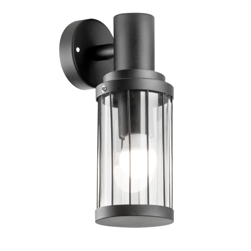 Светильник садово-парковый Gauss GD022 60Вт черный