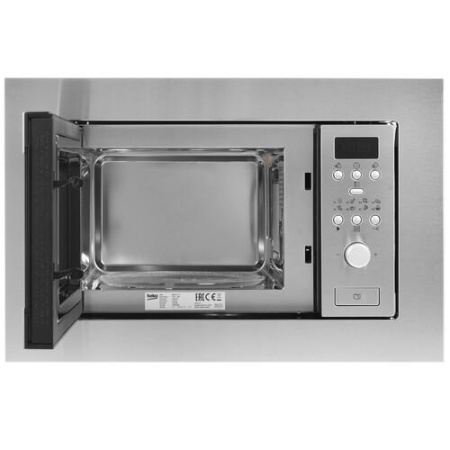Встраиваемая микроволновая печь Beko BMOB17131X серебристый
