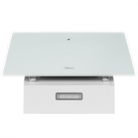 Вытяжка наклонная Midea MH60AN364GW белый