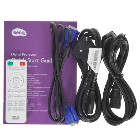 Проектор BenQ MX560 белый