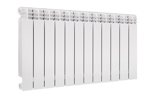 Биметаллический радиатор отопления Fondital 500/100 Alustal Plus 12 секций