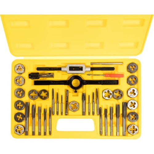 Набор метчиков и плашек STAYER Master 2805-H40-z01 40 предметов