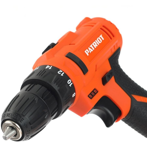 Дрель-шуруповерт Patriot BR 187UES кейс