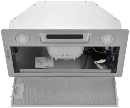 Вытяжка полновстраиваемая ZUGEL ZHI523X серебристый