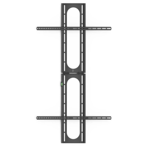 Кронштейн для телевизора Hama 00220843 черный 37"-120" макс.100кг настенный фиксированный