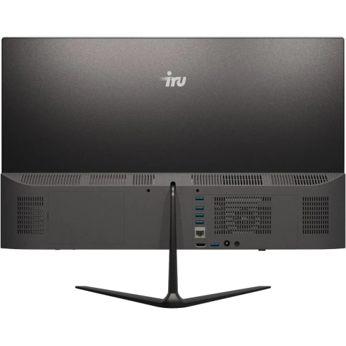 Моноблок IRU P233 (1971916) 23.8" Full HD i3 1005G1 (1.2) 8Gb SSD256Gb CR Windows 11 Professional GbitEth WiFi BT 120W Cam черный