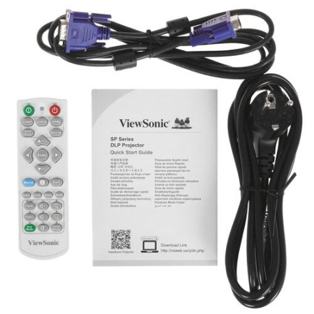 Проектор ViewSonic SP3 белый