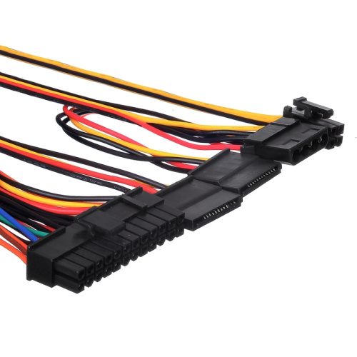 Блок питания ExeGate AA550 EX292240RUS-S 550W (ATX, SC, 8cm fan, 24pin, 4pin, 2xSATA, IDE, кабель 220V с защитой от выдергивания)