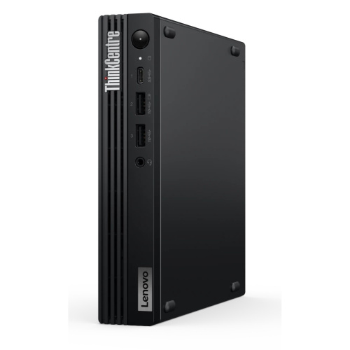 Неттоп Lenovo ThinkCentre Tiny M70q-5 (12TESKR400) Intel Core i5 14400T, DDR5 16ГБ, 512ГБ(SSD), Intel UHD Graphics, без ОС, черный