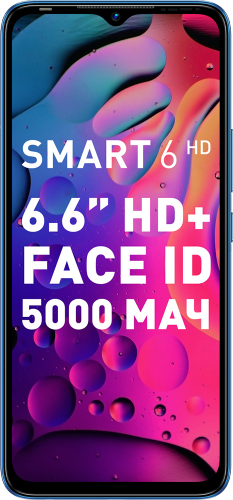 Смартфон Infinix Smart 6 Hd 2/32Gb Синий
