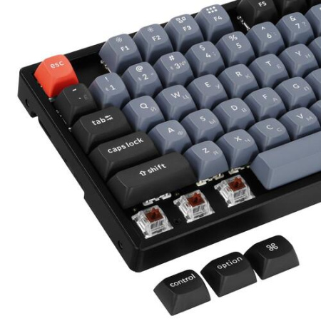 Клавиатура проводная + беспроводная Keychron K8 Pro