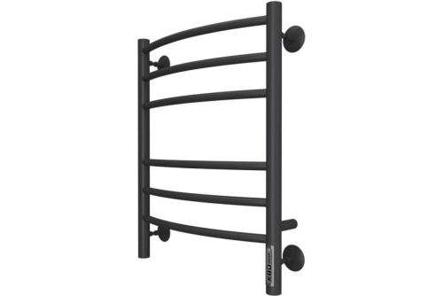 Электрический полотенцесушитель Terminus КС Классик П6 450х600 черный муар