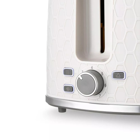 Тостер KitFort КТ-6075 бежевый