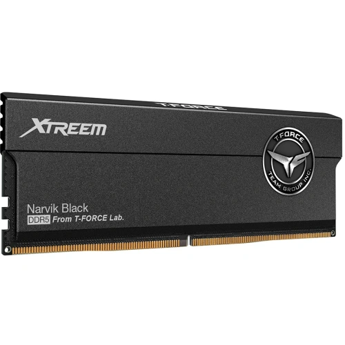 ОЗУ TEAMGROUP T-Force Xtreem 48GB (FFXD548G8400HC42BDC-CU01) DDR5 CUDIMM (2x24GB) 8400MHz CL42 (42-54-54-84) 1.40V / Black