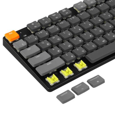 Клавиатура проводная + беспроводная Keychron K5SE