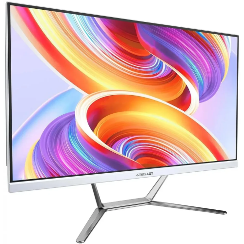 Моноблок Teclast K24 Air (14450HX16G512KRU) 23.8" Full HD i5 14450HX (2.4) 16Gb SSD512Gb Iris Xe Win11Pro GbitEth WiFi BT 120W клавиатура мышь белый