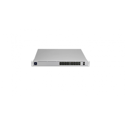 Коммутатор UBIQUITI USW-PRO-24-POE 24Port 1000M 2SFP POE