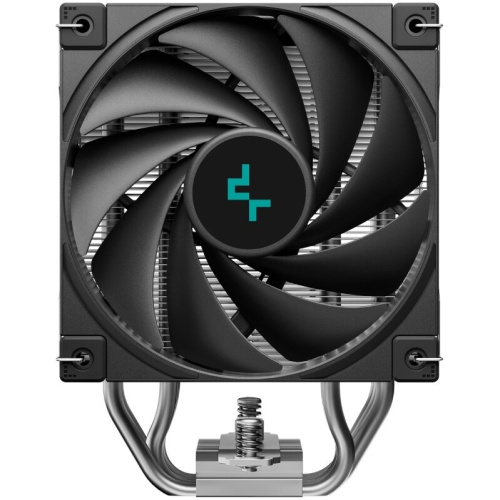 Кулер DEEPCOOL AK500S Digital SE LGA20XX/1700/1200/115X/AM5/AM4 (TDP 240W, PWM, Fan 120mm, 5 тепл. трубок, Copper Base, черный) Ret