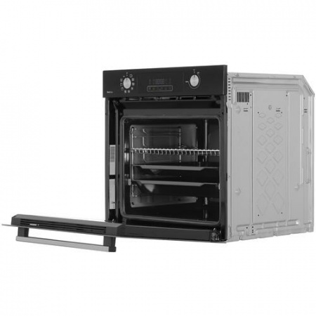 Электрический духовой шкаф Hotpoint FE8 831 JSC BL черный