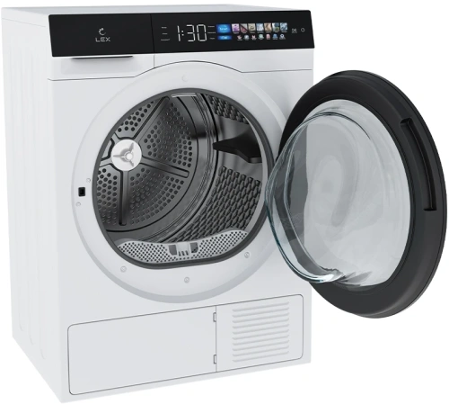 Сушильная машина LEX LDM12WBlThD белый
