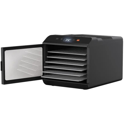 Сушилка для овощей, фруктов GARLYN D-06 Pro черный