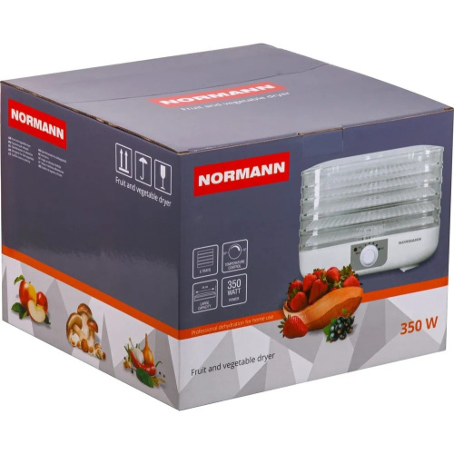 Сушилка для овощей и фруктов Normann AFD-903