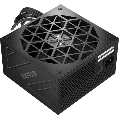 Блок питания 1STPLAYER ACK Silver 850W Black (HA-850BA7-BK) / ATX 3.1, APFC, 80 Plus Silver, Double Forward, DC-DC, 140mm fan, non-modular