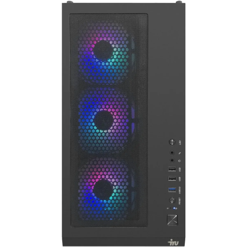 ПК iRU Tactio 510B7GP (2126635) Intel Core i7 14700F, DDR5 64ГБ, 1ТБ(SSD), nVidia GeForce RTX 5060TI - 16 ГБ, Windows 11 Pro, черный